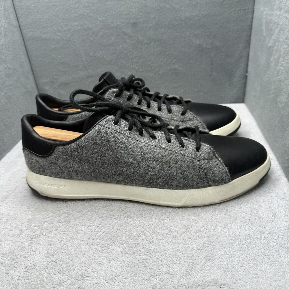Cole Haan x Faribault Woolen Mill GrandPro Sneakers Gray Black Men's 11 C30586